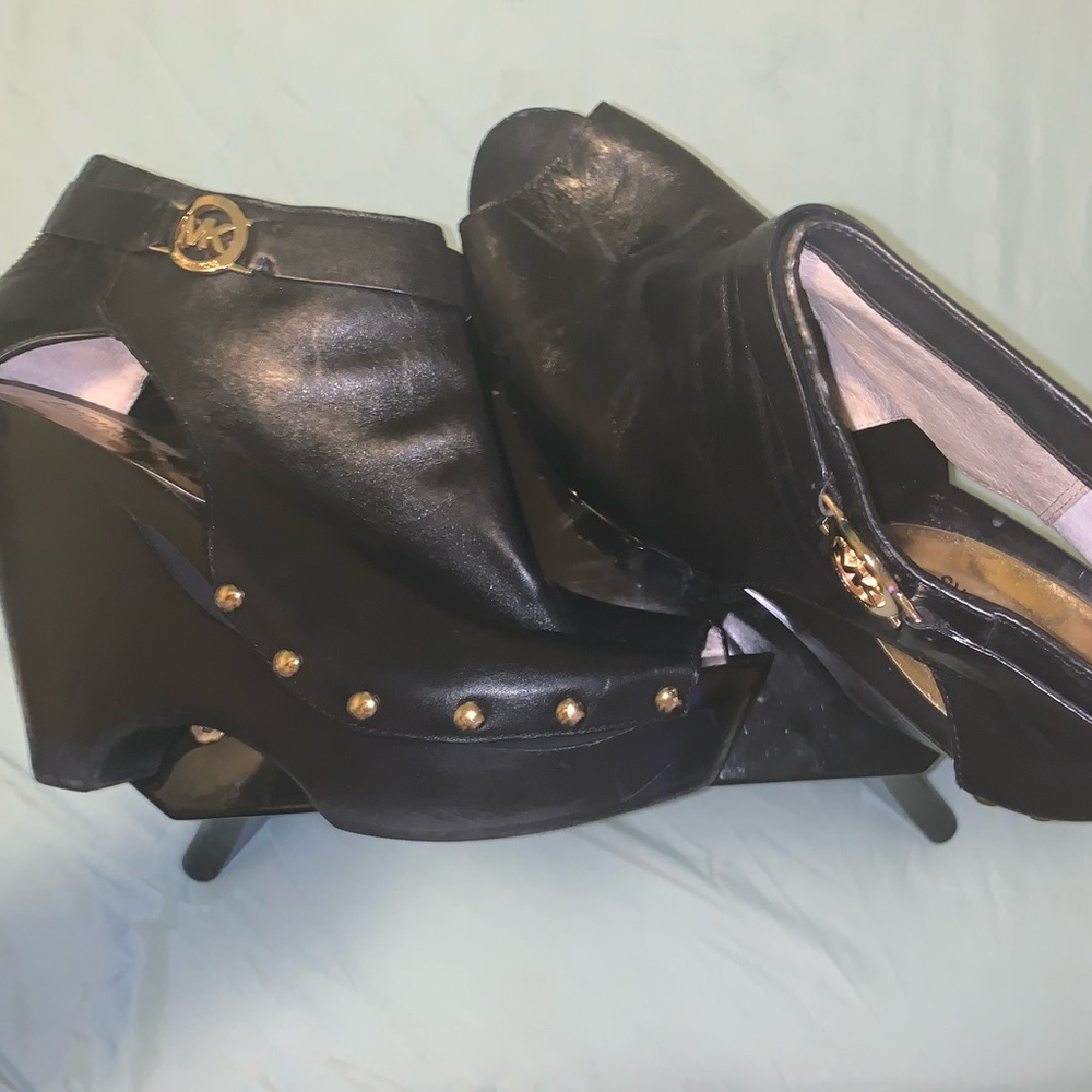 Michael Kors clog.